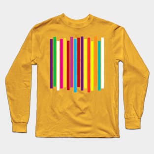 Colorful Stripes Long Sleeve T-Shirt